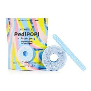 Spongelle Pedipops Cotton Candy
